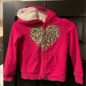 Children’s place jacket size 7/8. Sherpa lined